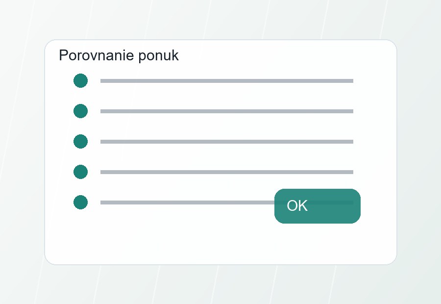 Porovnanie ponuk