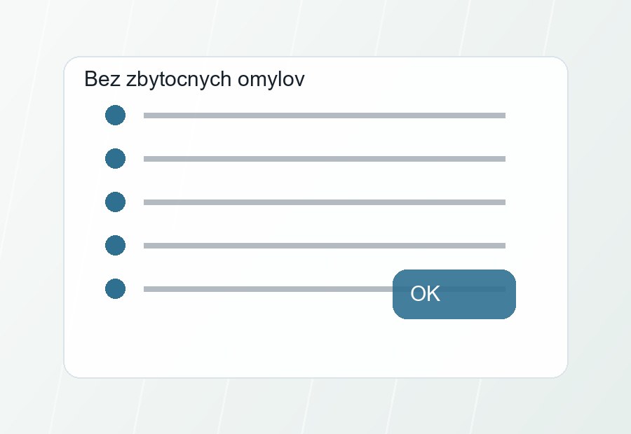 Prakticke rozhodnutia v domacnosti
